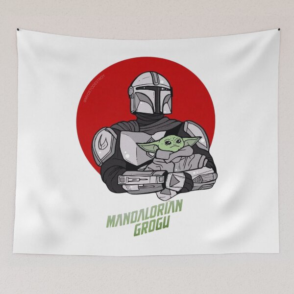 Item preview, mando et grogu designed and sold by Aeljoydgthorne.