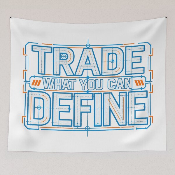 Item preview, Trade What You Can Define Blueprint Trading Rule designed and sold by VolatilityEdge.