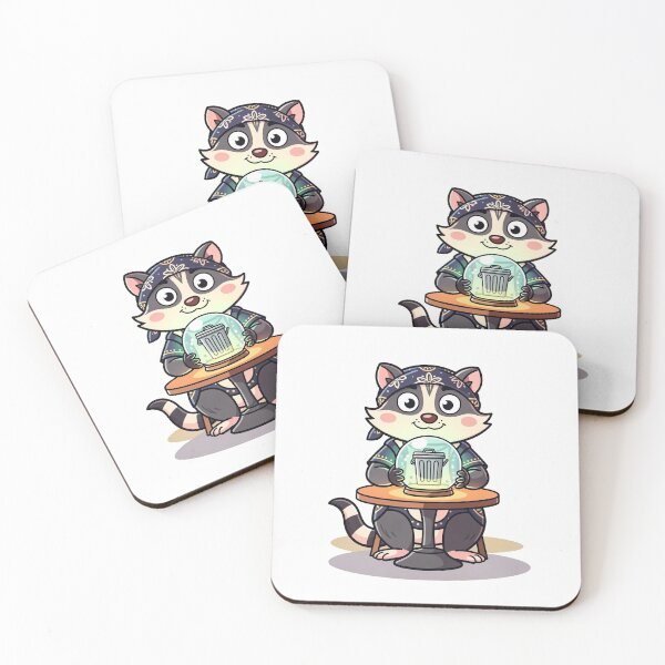 Item preview, Possum Fortune Teller Reading Your Trash designed and sold by PictorialWhimsy.