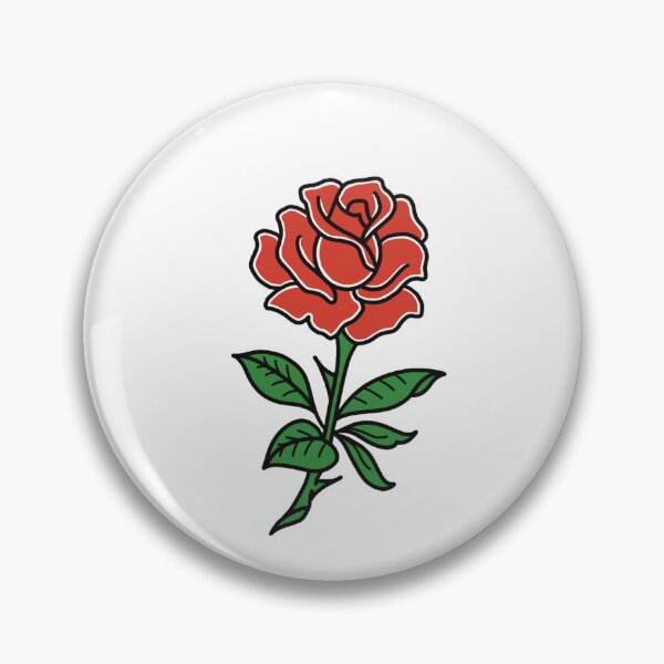 Item preview, American Traditional Rose  designed and sold by MakoByErin.