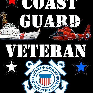 Artwork thumbnail, Coast Guard Veteran Design by MbrancoDesigns by Mbranco