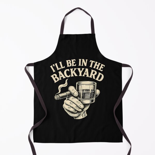 Item preview, Backyard Bliss: Cigar & Bourbon Lover'S Retreat | ⭐⭐⭐⭐⭐ designed and sold by Lyky.