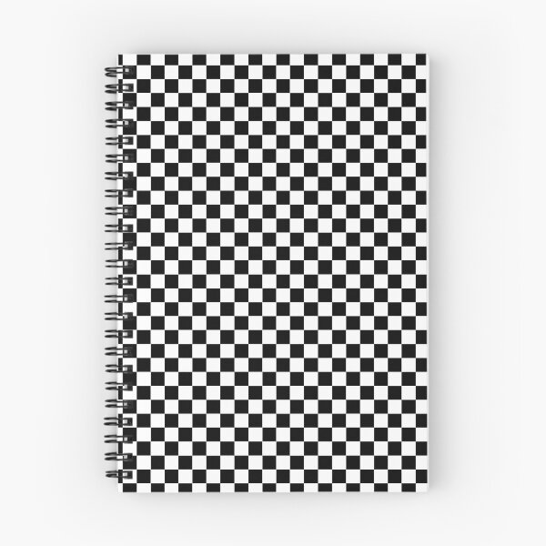 Item preview, Monochrome Checker Pattern designed and sold by Agnisherl.