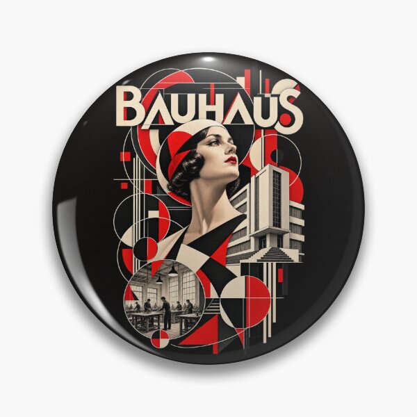 Item preview, Bauhaus Vision — Form, Function & the Modern Age designed and sold by Sanctum Icons.