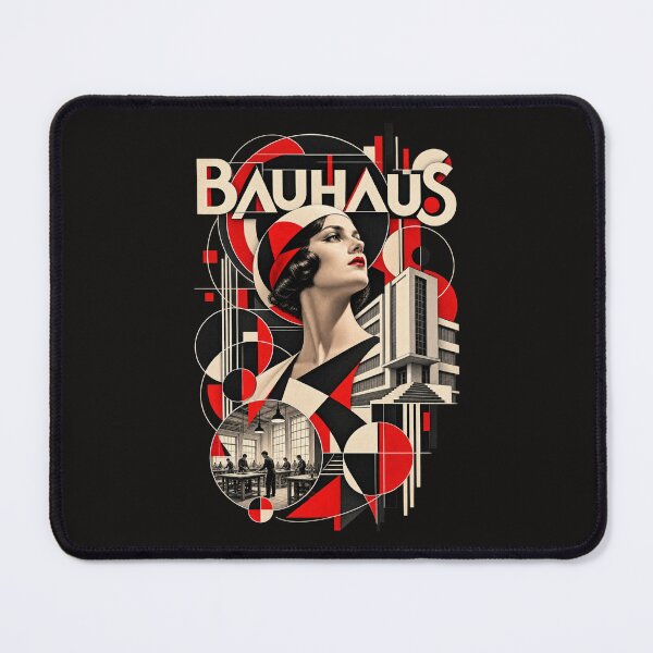 Item preview, Bauhaus Vision — Form, Function & the Modern Age designed and sold by Sanctum Icons.