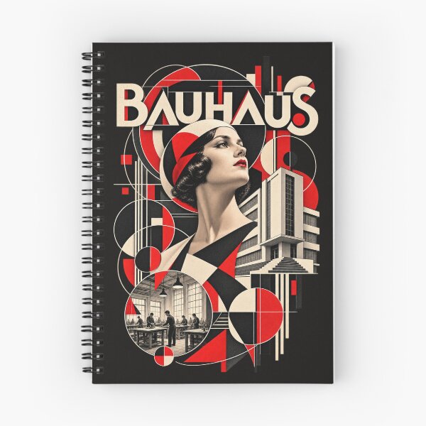 Item preview, Bauhaus Vision — Form, Function & the Modern Age designed and sold by Sanctum Icons.