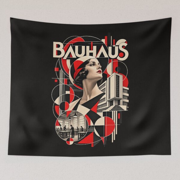 Item preview, Bauhaus Vision — Form, Function & the Modern Age designed and sold by Sanctum Icons.