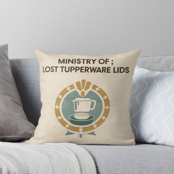 Item preview, Ministry of Lost Tupperware Lids designed and sold by PictorialWhimsy.