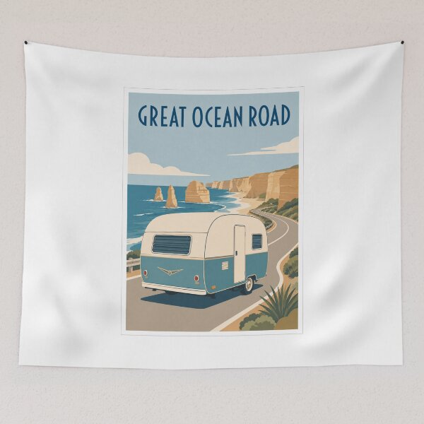 Item preview, Great Ocean Road Caravan Adventure designed and sold by Beyond Destinations.