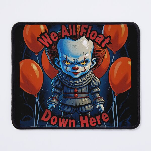 Item preview, Chibi Pennywise – “We All Float Down Here” Halloween Fan Art designed and sold by AADesigns42.