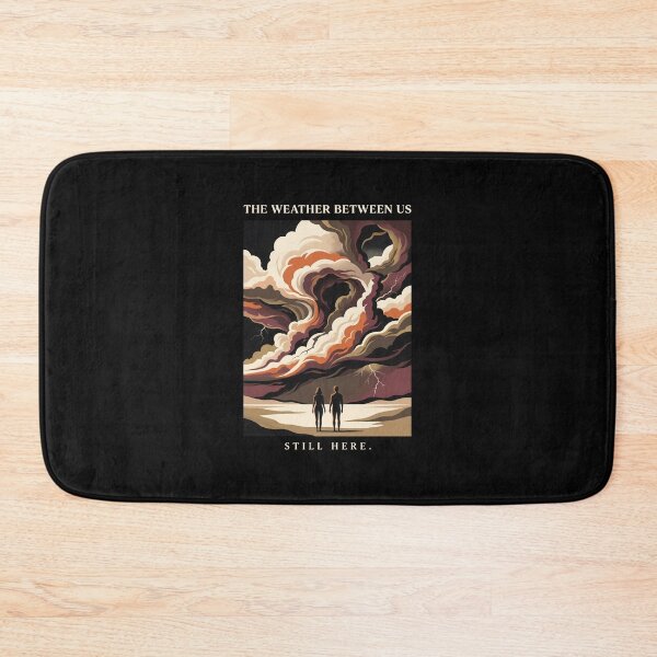 Item preview, The Weather Between Us Stormy Sky Landscape designed and sold by SplashTastic.