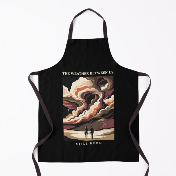 Item preview, The Weather Between Us Stormy Sky Landscape designed and sold by SplashTastic.