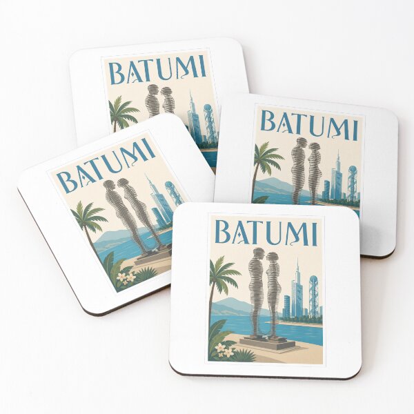 Item preview, Batumi Ali and Nino Travel Poster designed and sold by Beyond Destinations.