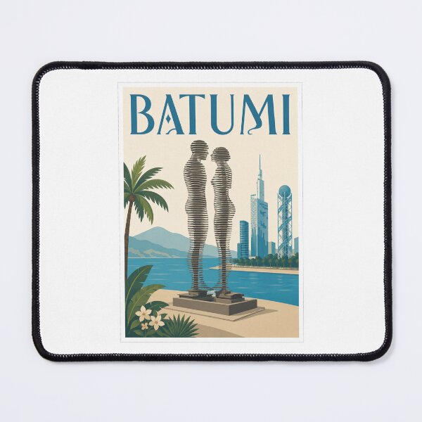 Item preview, Batumi Ali and Nino Travel Poster designed and sold by Beyond Destinations.