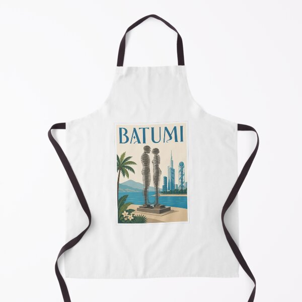 Item preview, Batumi Ali and Nino Travel Poster designed and sold by Beyond Destinations.