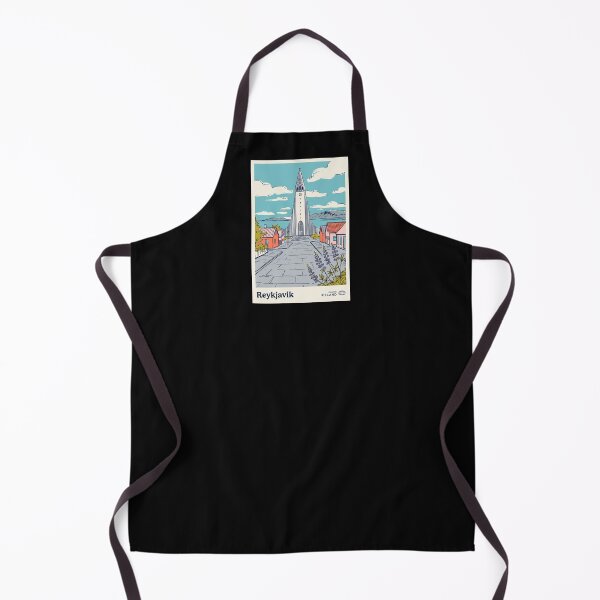 Item preview, Reykjavik Vintage Retro Iceland Travel designed and sold by RareDeerArt.