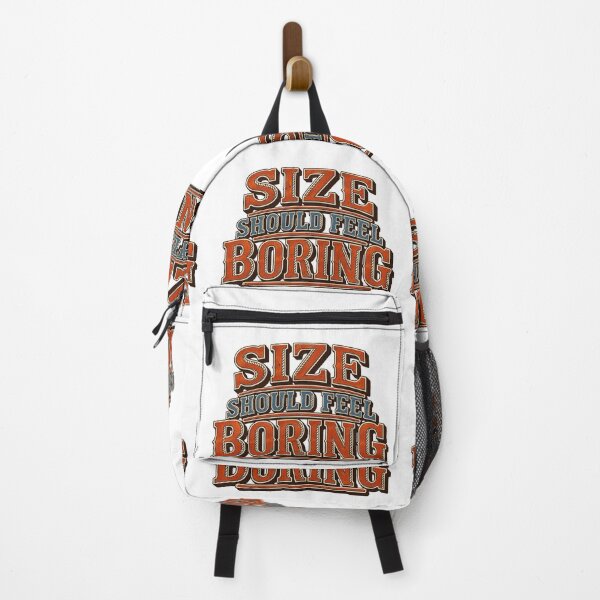 Item preview, Size Should Feel Boring Western Risk Control designed and sold by VolatilityEdge.