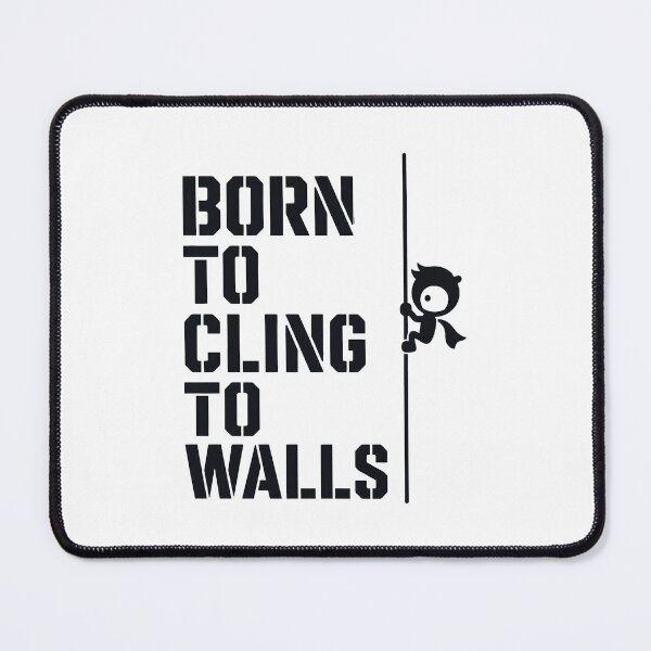 Item preview, Superhero Gamer Quote - Parkour Gaming Meme (Black version) designed and sold by SlightlyUnreal.