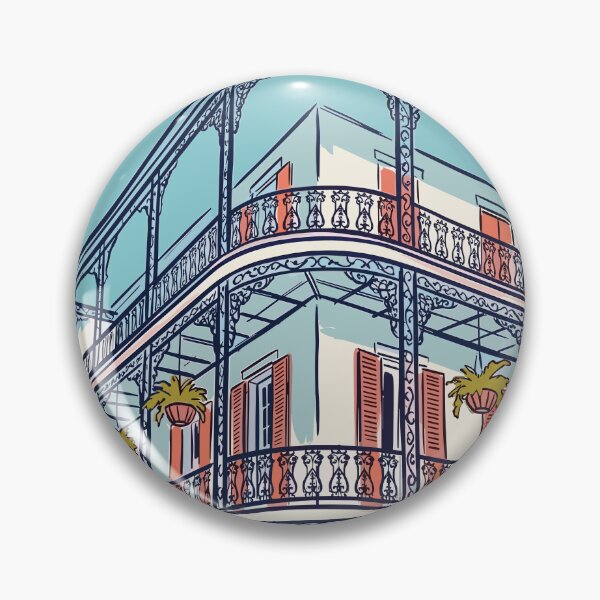 Item preview, New Orleans Vintage Retro USA Travel designed and sold by RareDeerArt.