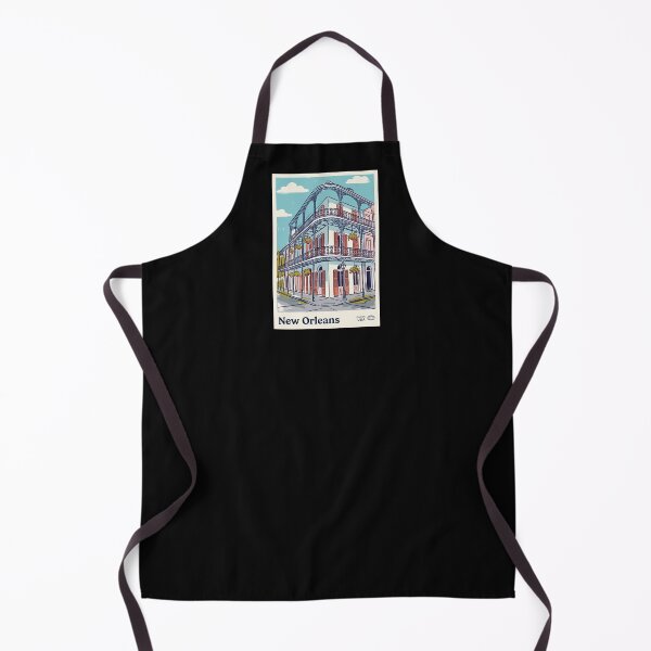 Item preview, New Orleans Vintage Retro USA Travel designed and sold by RareDeerArt.