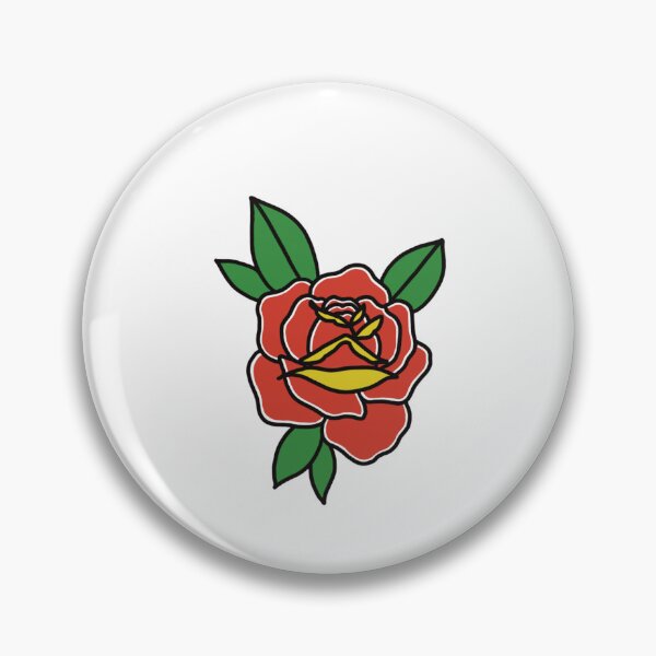 Item preview, American Traditional Rose designed and sold by MakoByErin.