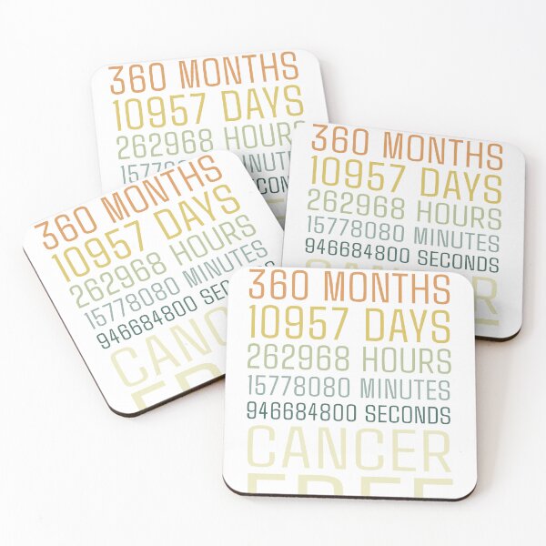 Item preview, 30 Years Cancer Free Celebrating Three Decades of Strength designed and sold by NosandEdgy.