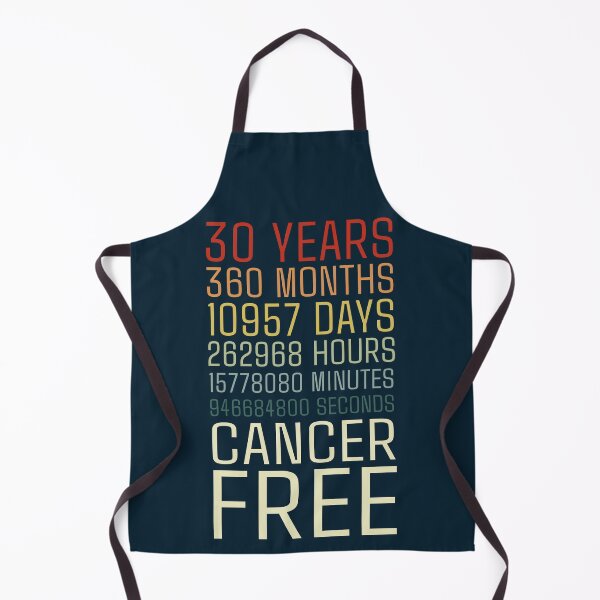 Item preview, 30 Years Cancer Free Celebrating Three Decades of Strength designed and sold by NosandEdgy.