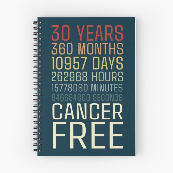 Item preview, 30 Years Cancer Free Celebrating Three Decades of Strength designed and sold by NosandEdgy.