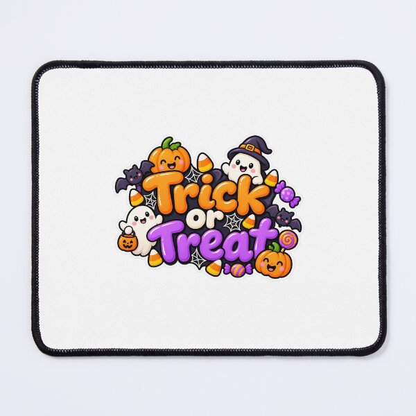 Item preview, Trick or Treat Halloween Cute Ghost Pumpkin Candy designed and sold by naruto4925.
