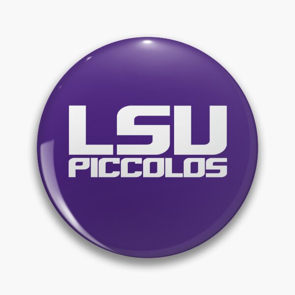 Item preview, LSU Piccolos White designed and sold by Piccolos-2024.