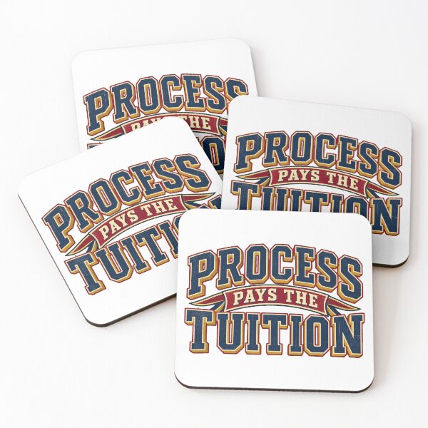 Item preview, Process Pays the Tuition Varsity Trading Lesson designed and sold by VolatilityEdge.