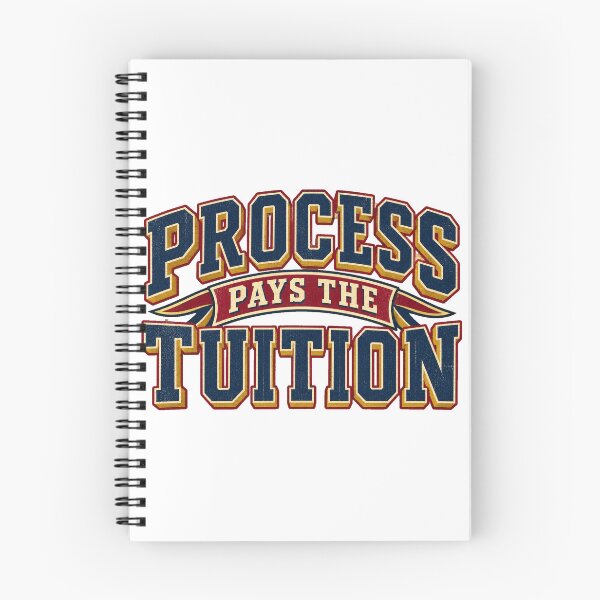 Item preview, Process Pays the Tuition Varsity Trading Lesson designed and sold by VolatilityEdge.