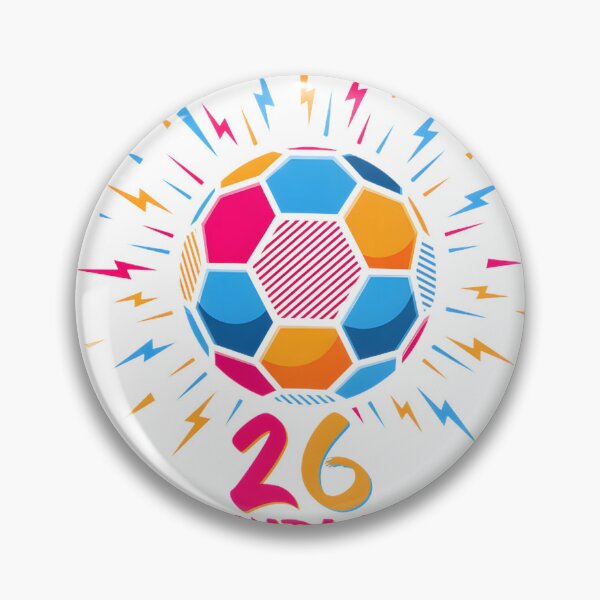 Item preview, Vibrant Soccer Ball: Usa, Canada, Mexico World Cup Celebration | Limited Edition designed and sold by EduardCh.