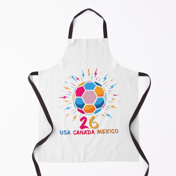 Item preview, Vibrant Soccer Ball: Usa, Canada, Mexico World Cup Celebration | Limited Edition designed and sold by EduardCh.