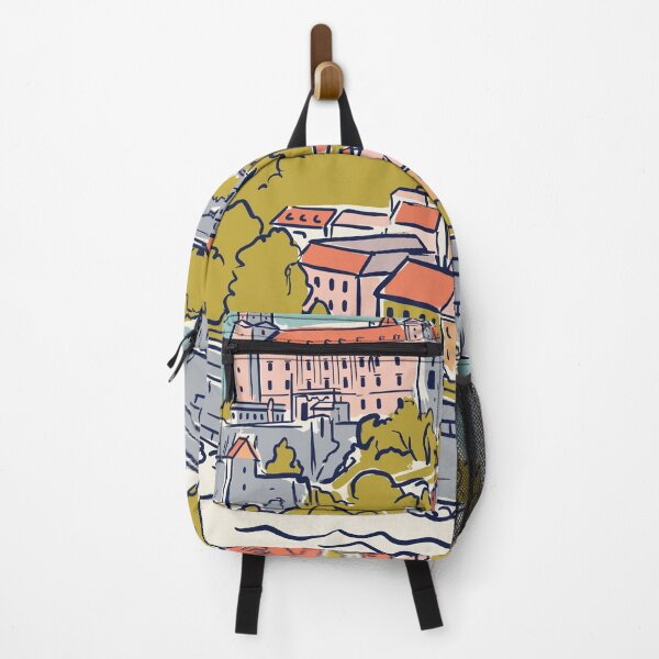 Item preview, Bratislava Vintage Retro Slovakia Travel designed and sold by RareDeerArt.