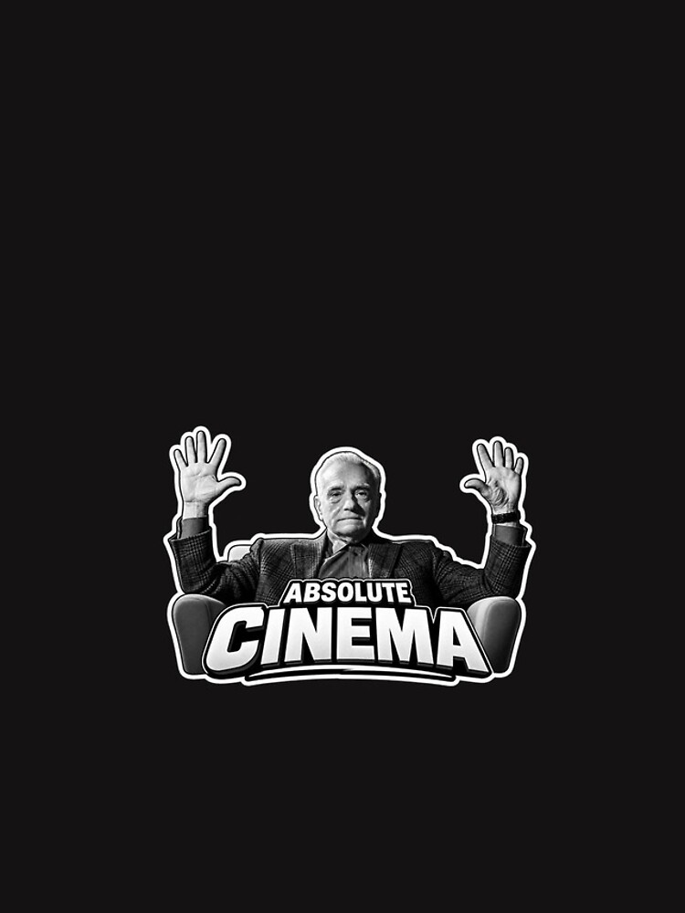 Thumbnail 4 of 4, iPhone Case, Absolute Cinema Meme Sticker designed and sold by Memerzero.