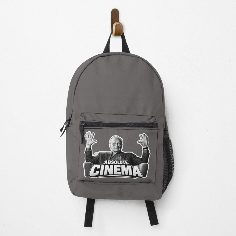 Item preview, Backpack designed and sold by Memerzero.