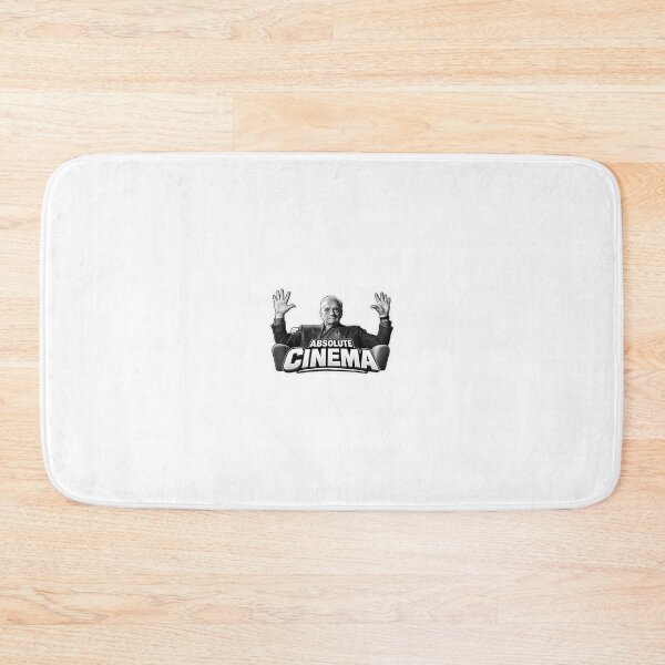 Item preview, Absolute Cinema Meme Sticker designed and sold by Memerzero.
