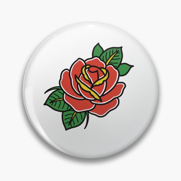 Item preview, American Traditional Rose designed and sold by MakoByErin.