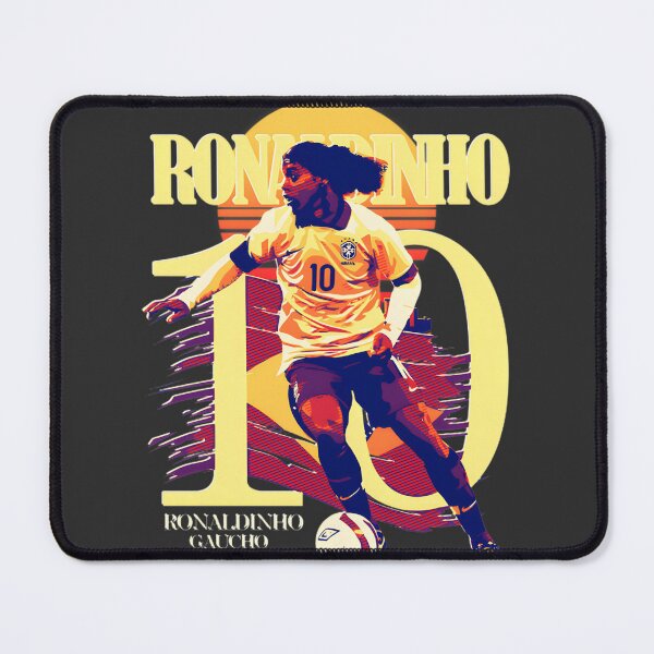 Item preview, Legendary Brazilian Football Legend Number 10 Retro Art - Vintage Samba Soccer Graphic | Best Buy designed and sold by EduardCh.