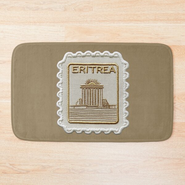Item preview, Eritrea Travel Patch Asmara Modernism Embroidered designed and sold by tiigerdad.