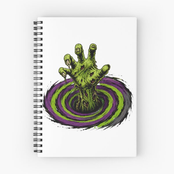 Item preview, Toxic Zombie Hand Vortex Comic Book Horror designed and sold by chattsuede.