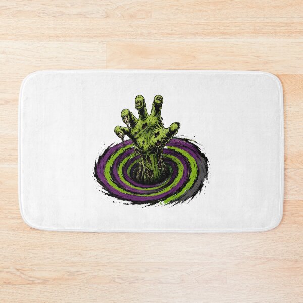 Item preview, Toxic Zombie Hand Vortex Comic Book Horror designed and sold by chattsuede.