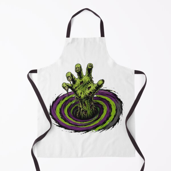 Item preview, Toxic Zombie Hand Vortex Comic Book Horror designed and sold by chattsuede.