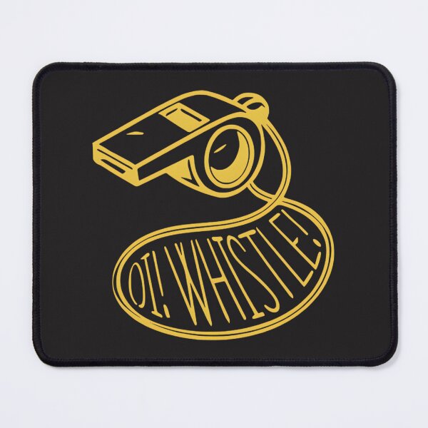 Item preview, Oi Whistle Yellow Retro Vibe | Best Gift designed and sold by EduardCh.