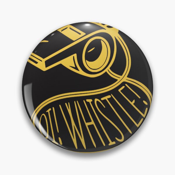 Item preview, Oi Whistle Yellow Retro Vibe | Best Gift designed and sold by EduardCh.