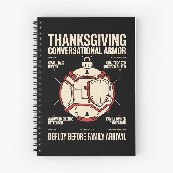 Item preview, Thanksgiving Conversational Armor Holiday Humor designed and sold by SplashTastic.