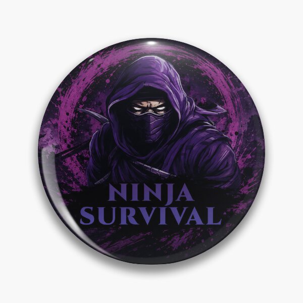 Item preview, Shadow Ninja: Survival in the Darkness designed and sold by Fei Long Design Hub.