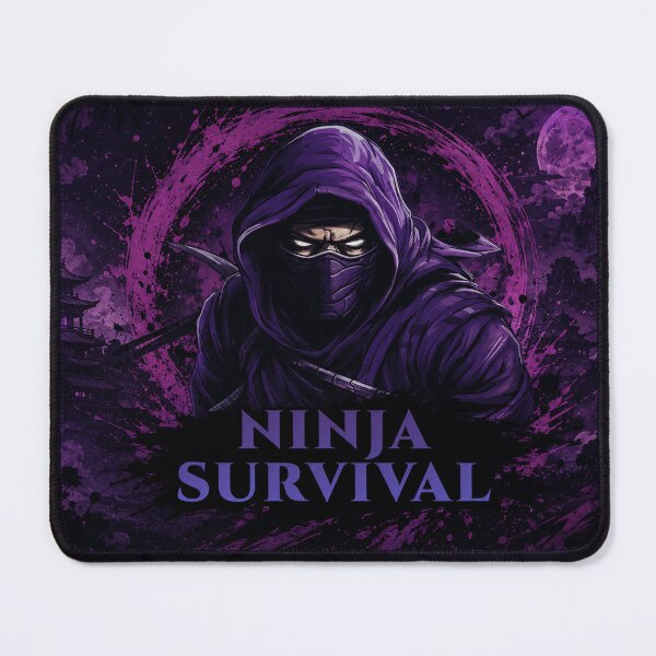 Item preview, Shadow Ninja: Survival in the Darkness designed and sold by Fei Long Design Hub.
