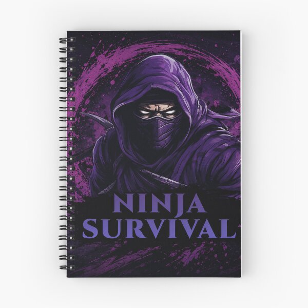 Item preview, Shadow Ninja: Survival in the Darkness designed and sold by Fei Long Design Hub.